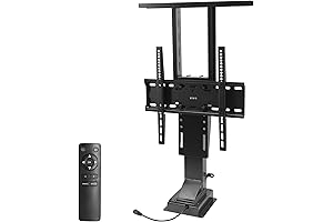 VIVO Motorized TV Stand for 48 inch Screens