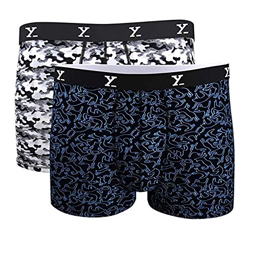 Buy Levi's Mens Boxer Underwear (Pack of2) at Amazon.in