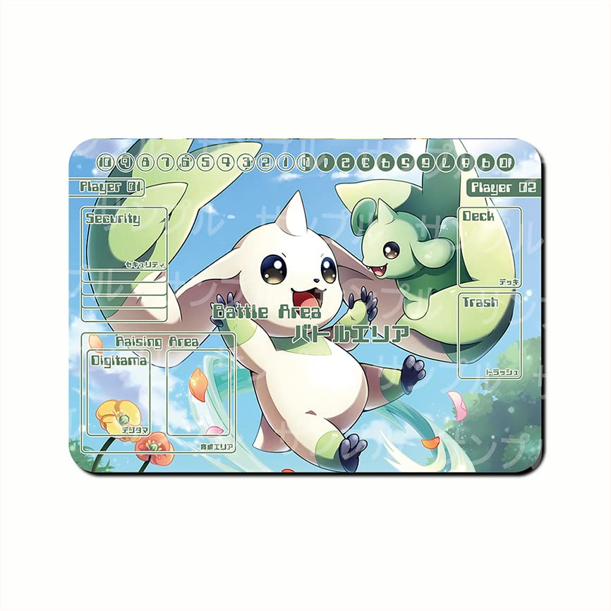 Amazon | プレイマット マウスパット デジモンカードゲーム テリアモン 
