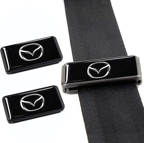 HAPIZWLU 2 ajustadores de cinturón de seguridad de automóvil clips de cinturón de seguridad cinturones de seguridad de ajuste inteligente