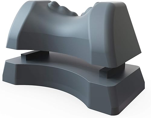 Herramienta de liberación occipital 2.0 - Tracción cervical para dolor de cuello y hombro, dispositivo pivotante de alineación quiropráctica para