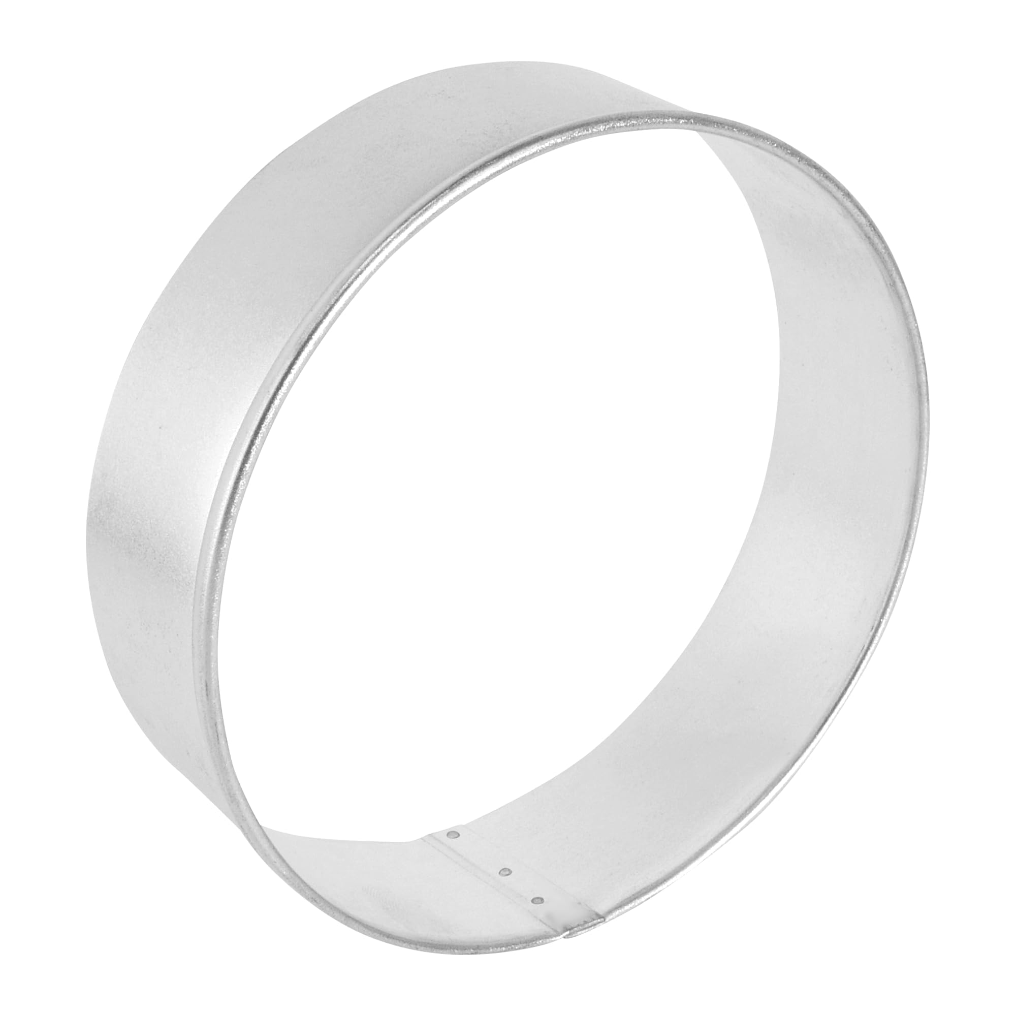 CybrTrayd RM-1730 R&M Cortador de galletas de 5 pulgadas, Acero, Metálico