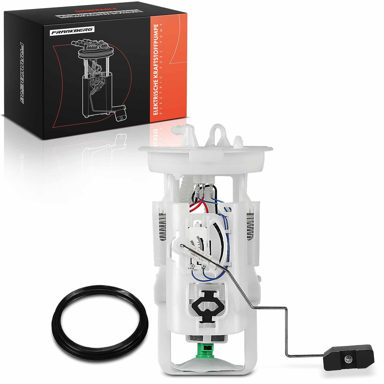 Frankberg Petrol Electric Fuel Pump Compatible with 3 Series E46 316i 318i 320i 323i 325i 328i 330i 1.6L-3.0L 1998-2005 Replace# 16146766942