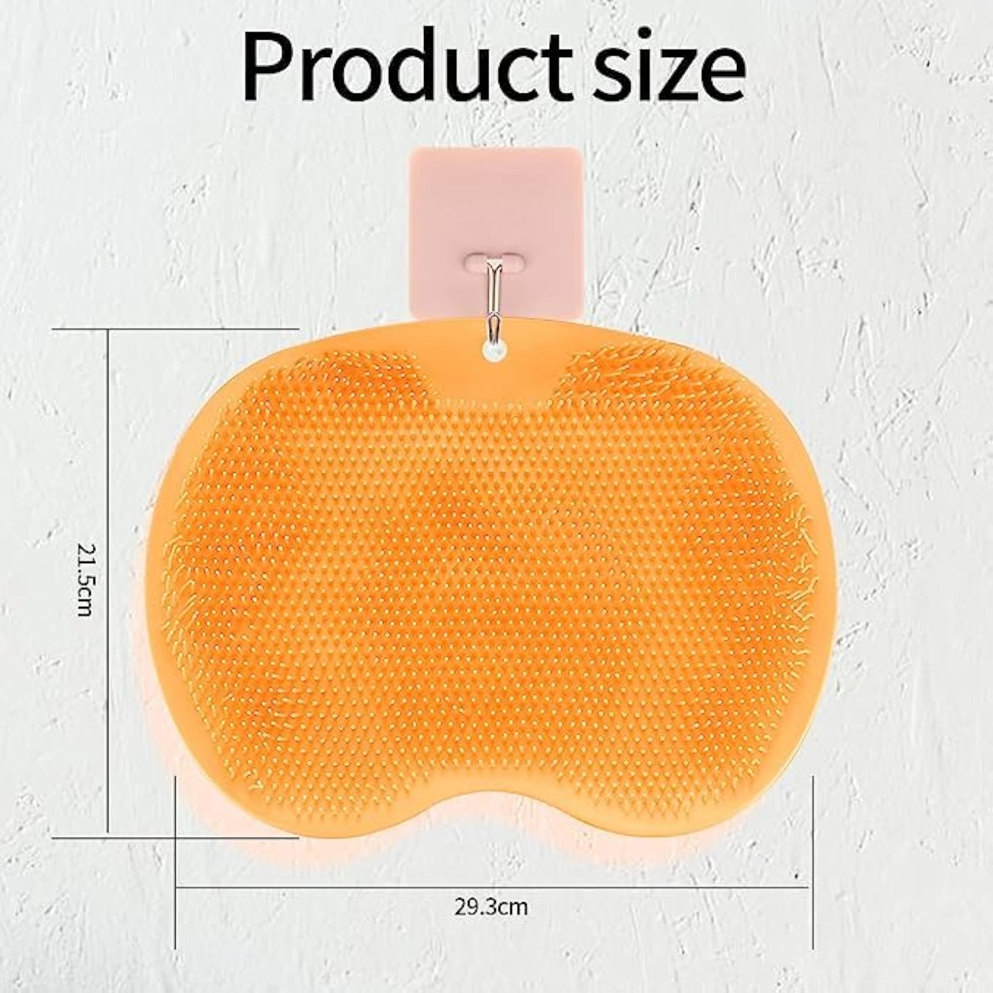 Foot Scrubber for Shower - Exfoliating Massager Mat