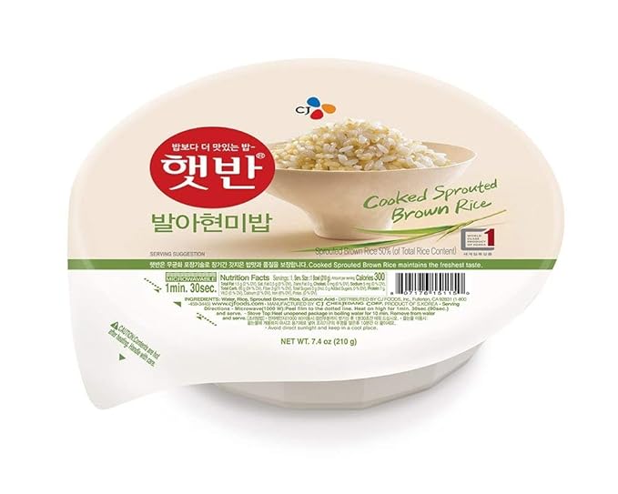 CJ Cooked White Rice 200g / instant rice / korean food