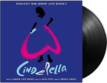 Highlights From Andrew Lloyd Webber's "Cinderella" [LP] por Andrew Lloyd Webber — capa do álbum