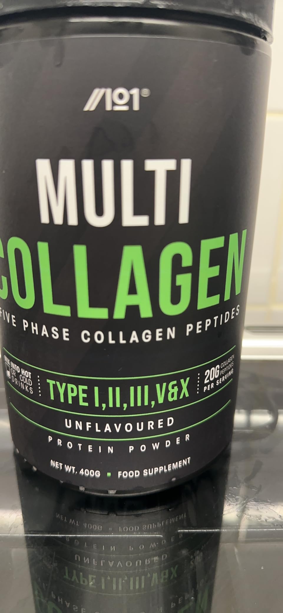 MULTI COLLAGEN PROTEIN Powder (400G) - Types I, II, III, V & X - View #5