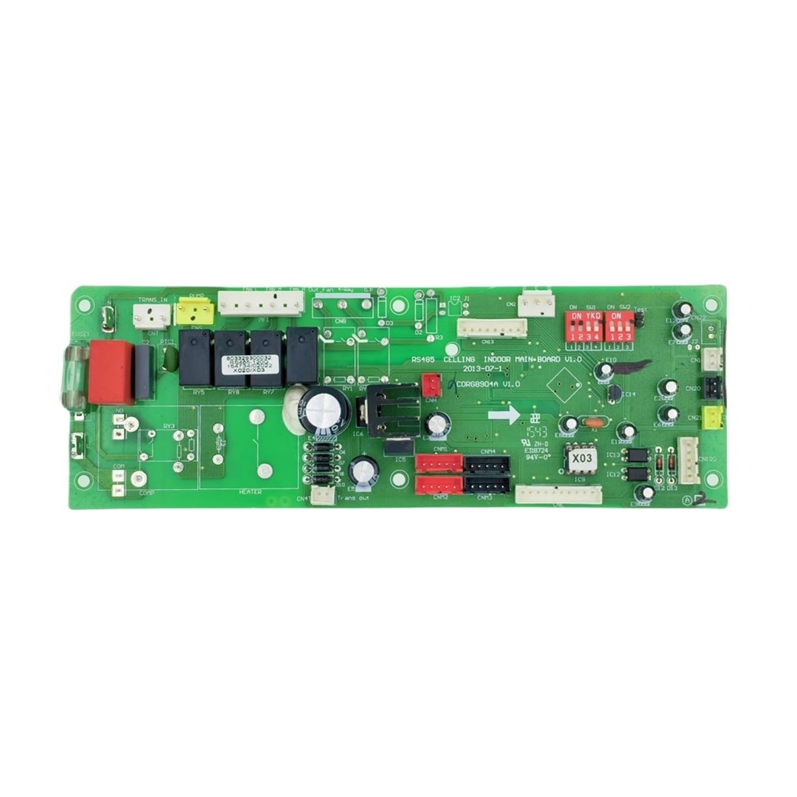 WUPLKCUIJ Air Conditioner Control Board RS485-120Q 803329300032 Circuit PCB CORG8904A Conditioning Parts