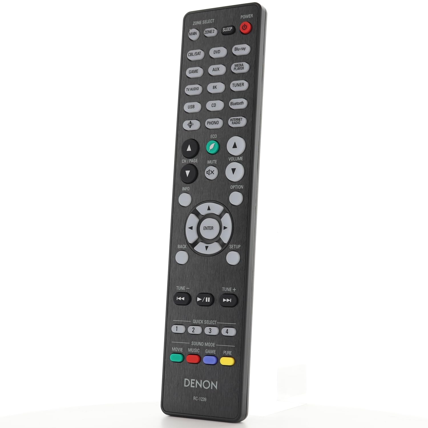 Amazon.com: ANDERIC Originals for Denon (OEM) RC-1239 Audio/Video
