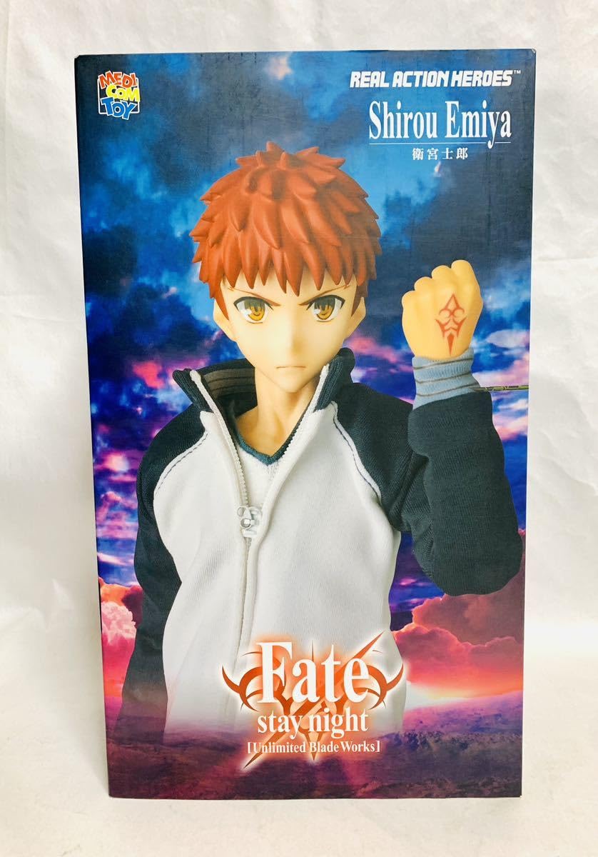 Amazon.co.jp: リアルアクションヒーローズ RAH Fate/stay night  