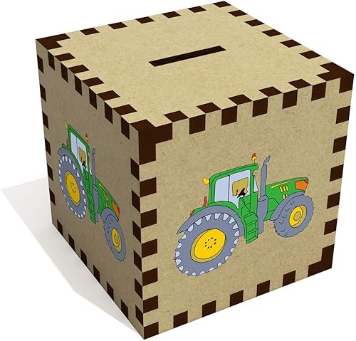 'Tractor verde' caja de dineroalcancía (MB00082167)