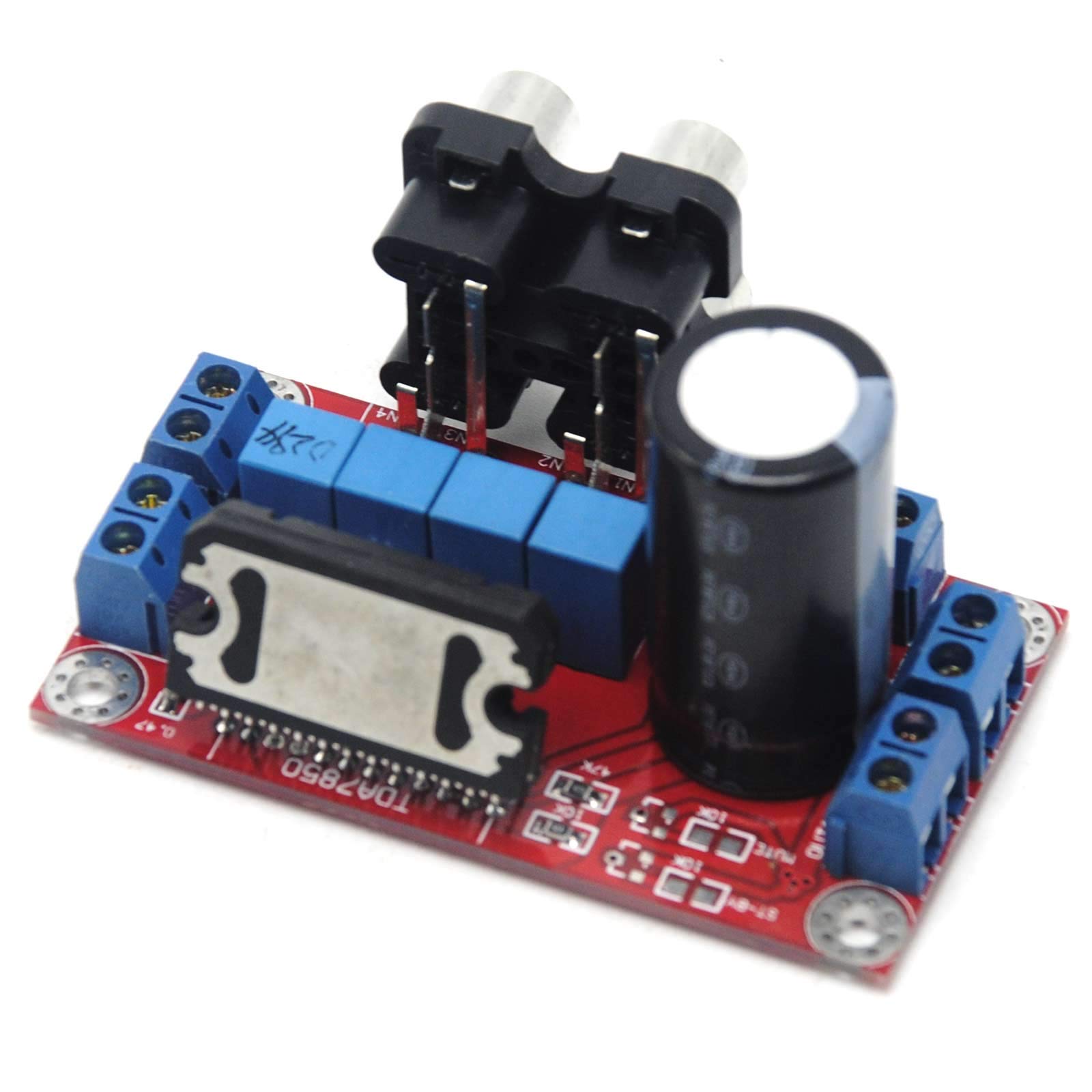 Amazon.co.jp: TDA7850 4チャンネルカーオーディオアンプボード