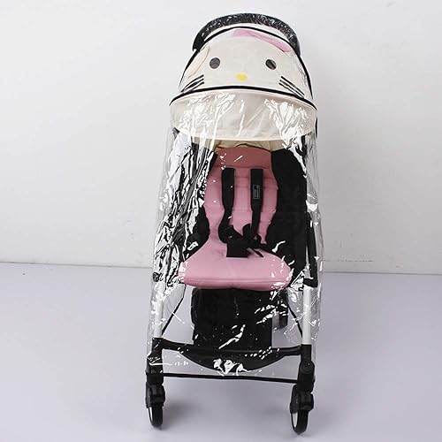 Miniatura 3 de SeedFuture Cubierta de lluvia para cochecito Babyzen YOYO, cubierta de viento para cochecito de bebé, accesorios para cochecito de bebé, impermeable