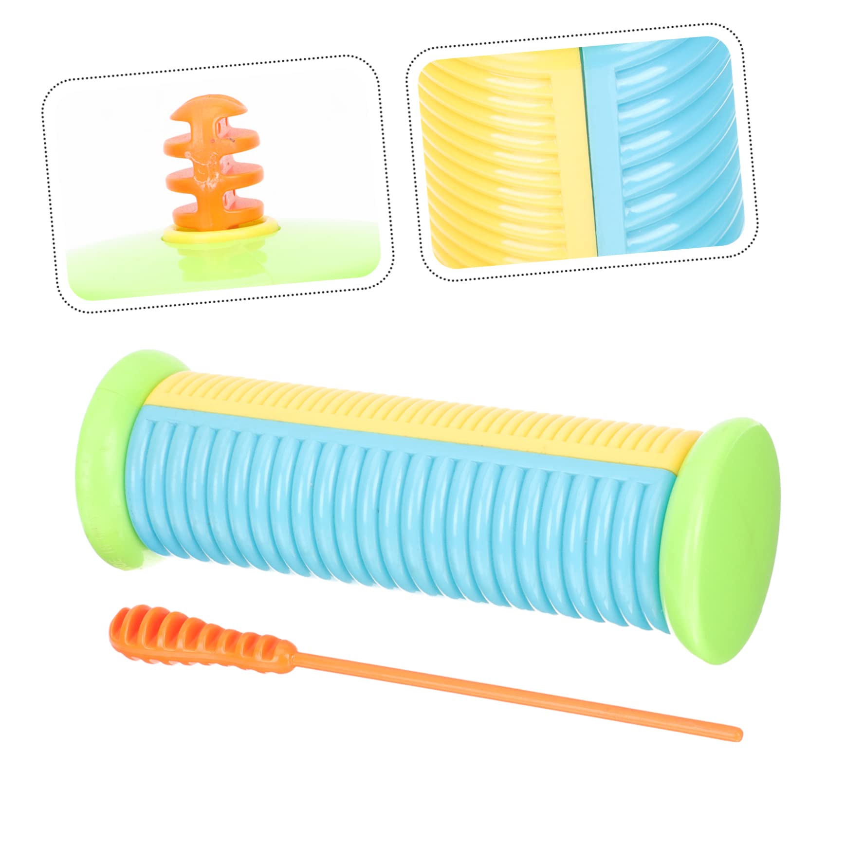 Sosoport 2 Sets Musical Percussion Instrument Plaything for Early Music High End Engaging Design Encourages Parent Interaction