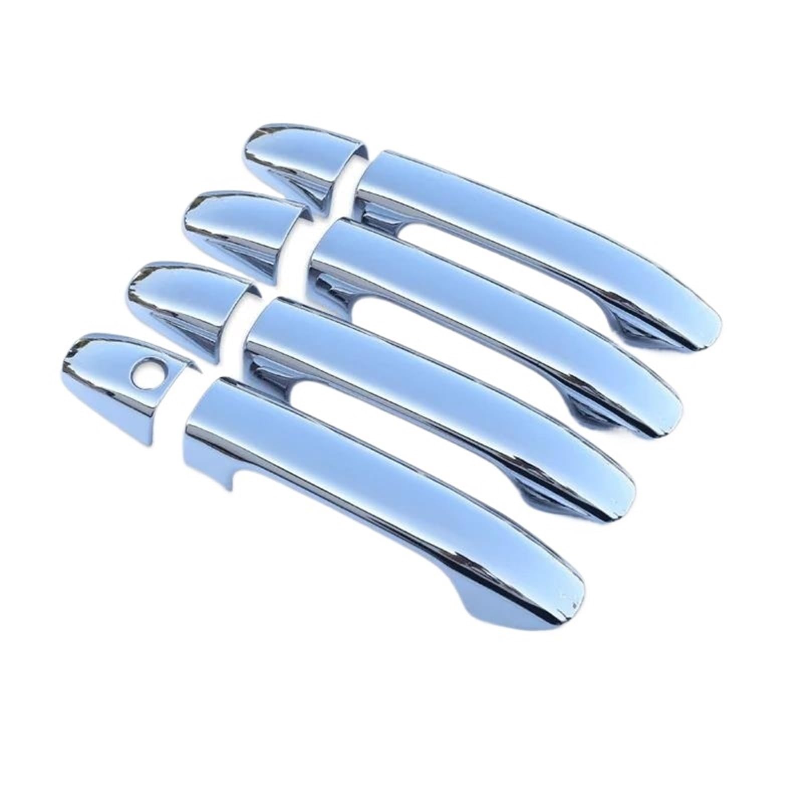 Zhqdrcy Silver Handle Door Open Handles For Vito For W447 For Metris Car Door Handle Bowl Cover Sticker