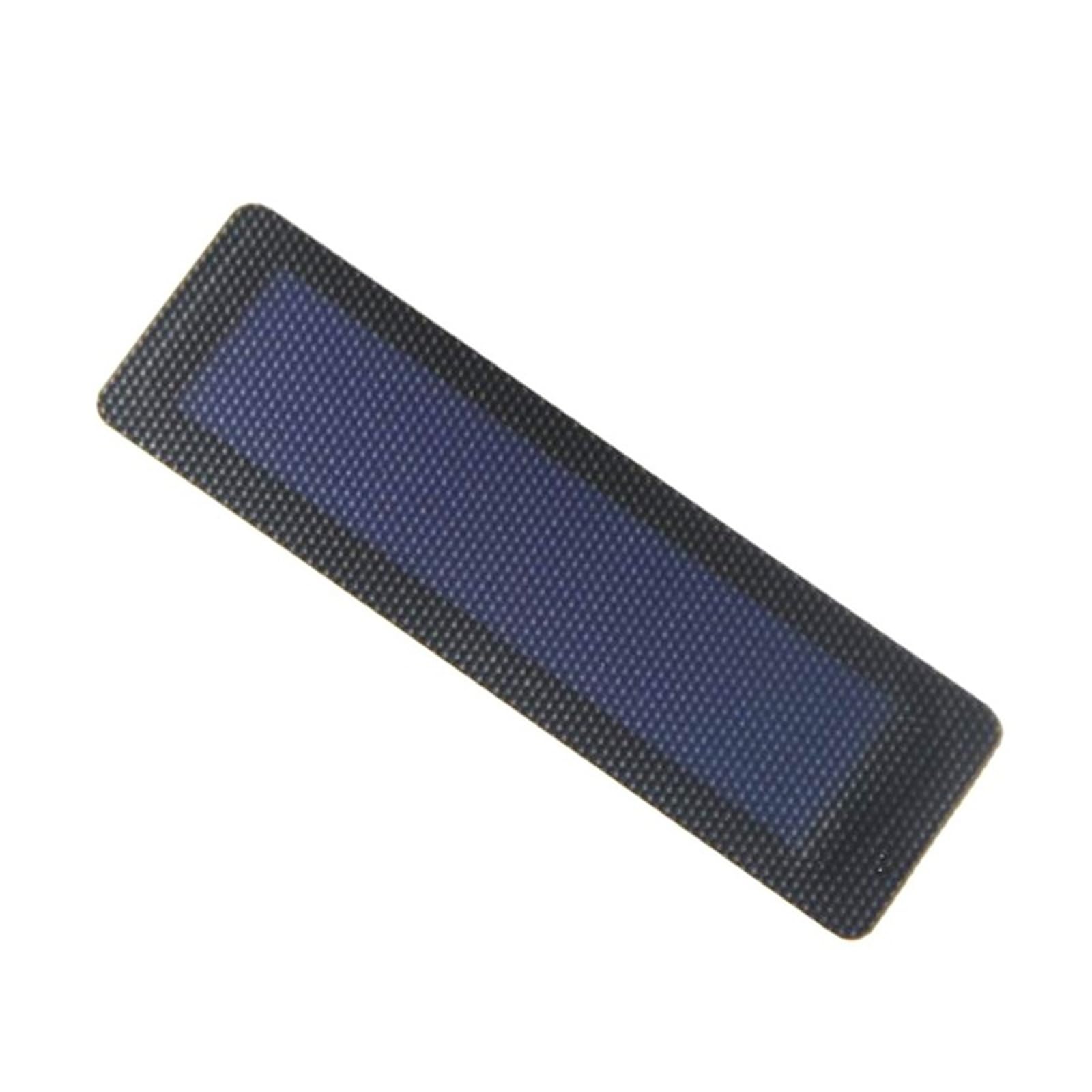 Wvyhlamrc 0.5W 2V 1Pc 0.3W 0.5W 1W 1.5W 2W 1.5V 2V 3V 6V Solar Panel Flexible Amorphous Silicon Thin Film Cell Diy Can Be Curled For Solar System(0.5W 2V)