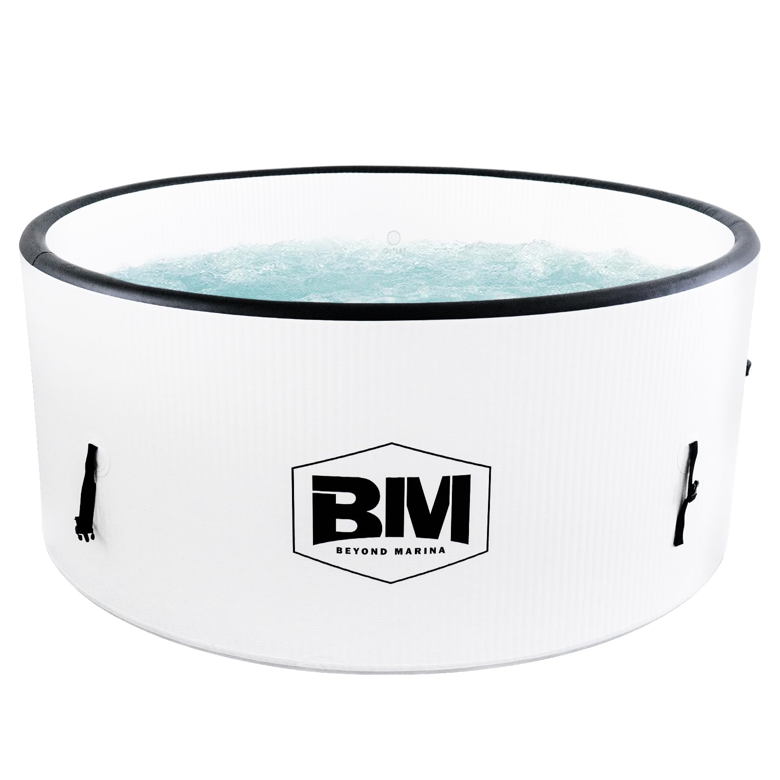 Buy Beyond Marina 7 Person Inflatable Hot Tub & Spa with 110 Soothing