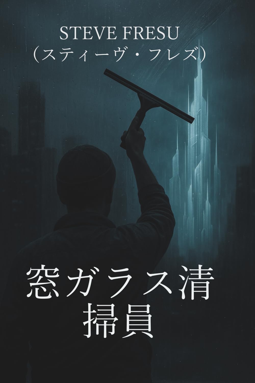 窓ガラス清掃員