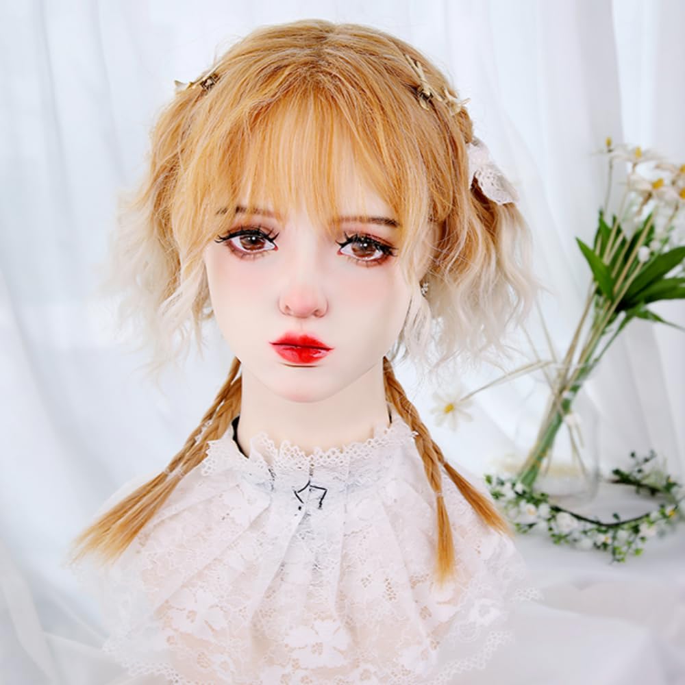 Amazon.com : Short Curly Layered Hair Gradient Color, Sweet