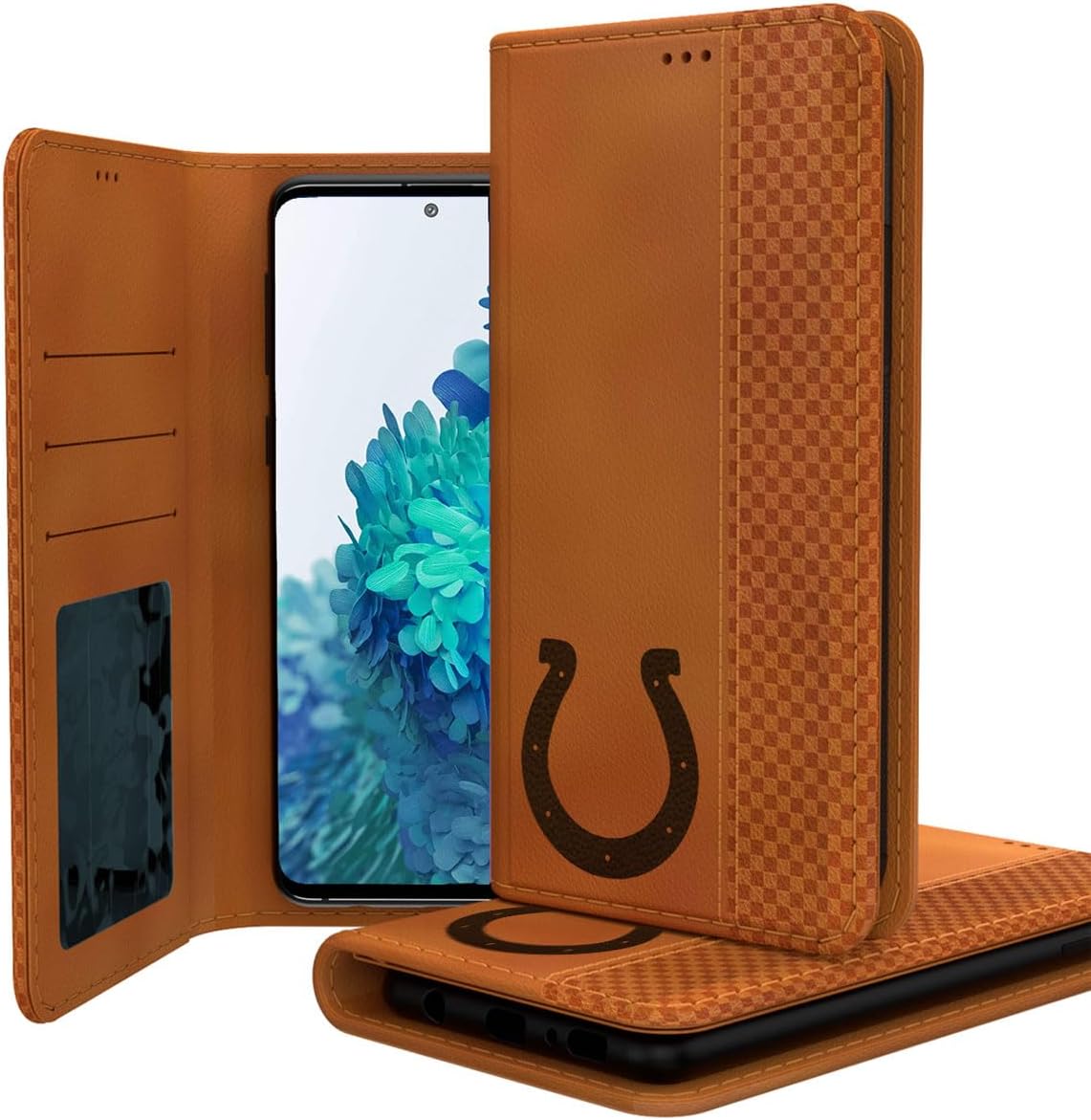Keyscaper Indianapolis Colts Galaxy Burn Design Folio Case