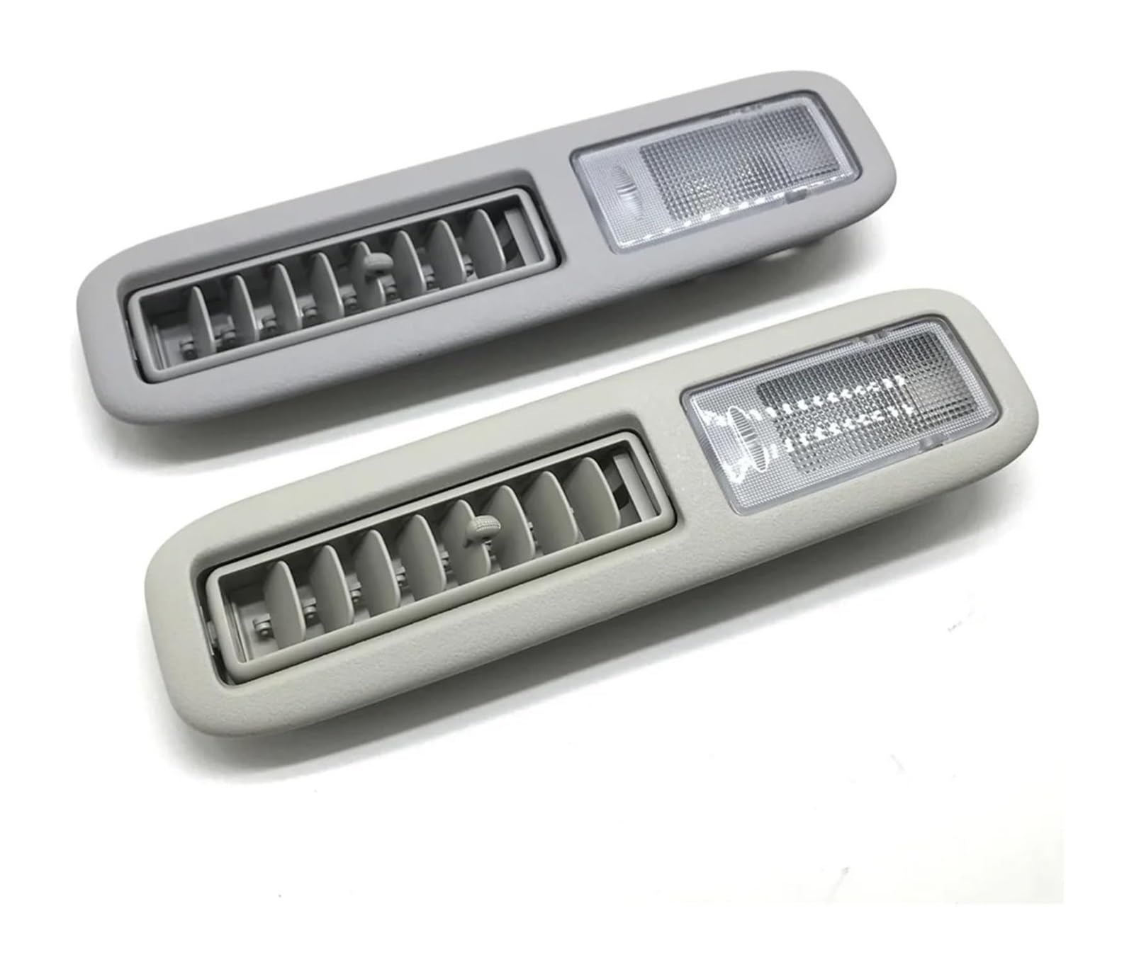 Auto Aria condizionata Ventilazione Per M&ITSUBISHI Per Pajero V93 V97 Bocchetta Di Ventilazione Per Aria Condizionata Sul Tetto Dell'auto 1 Pezzo OEM:8405A001HA Griglia AC(Grey)