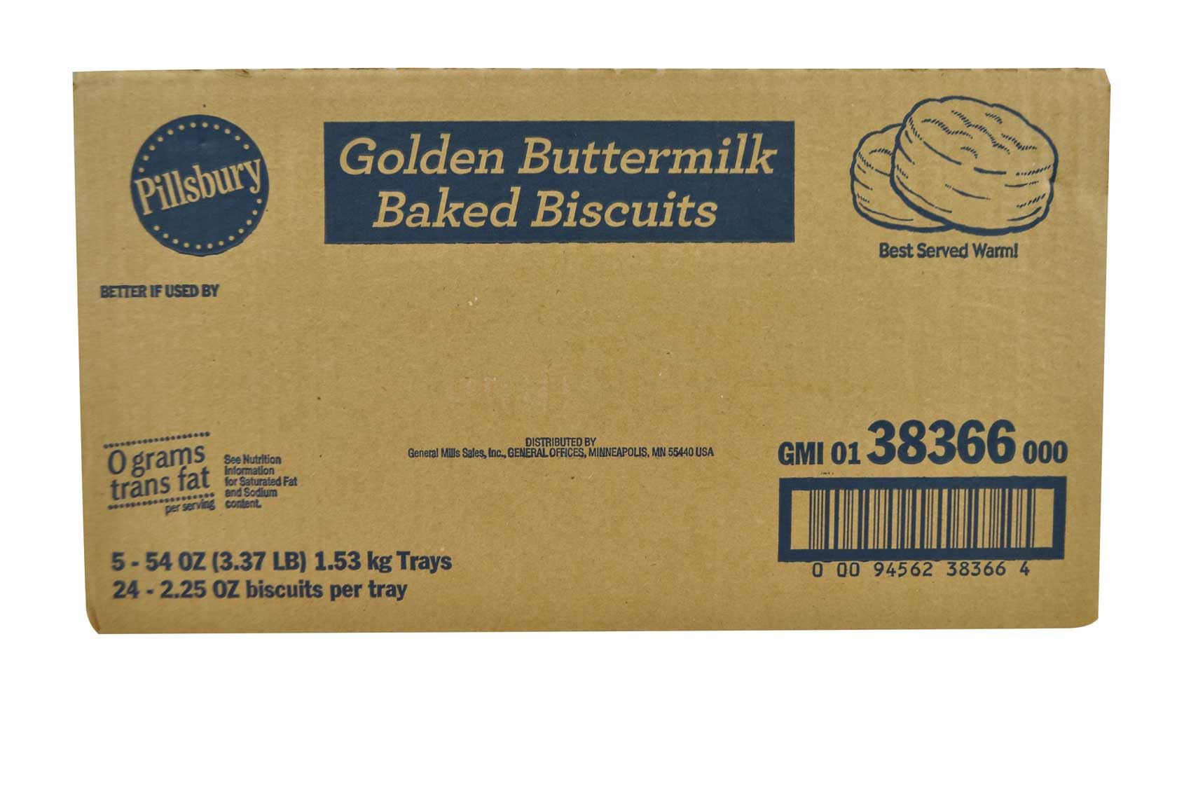 Golden Baked Biscuits by Pillsbury – Commercial Grade