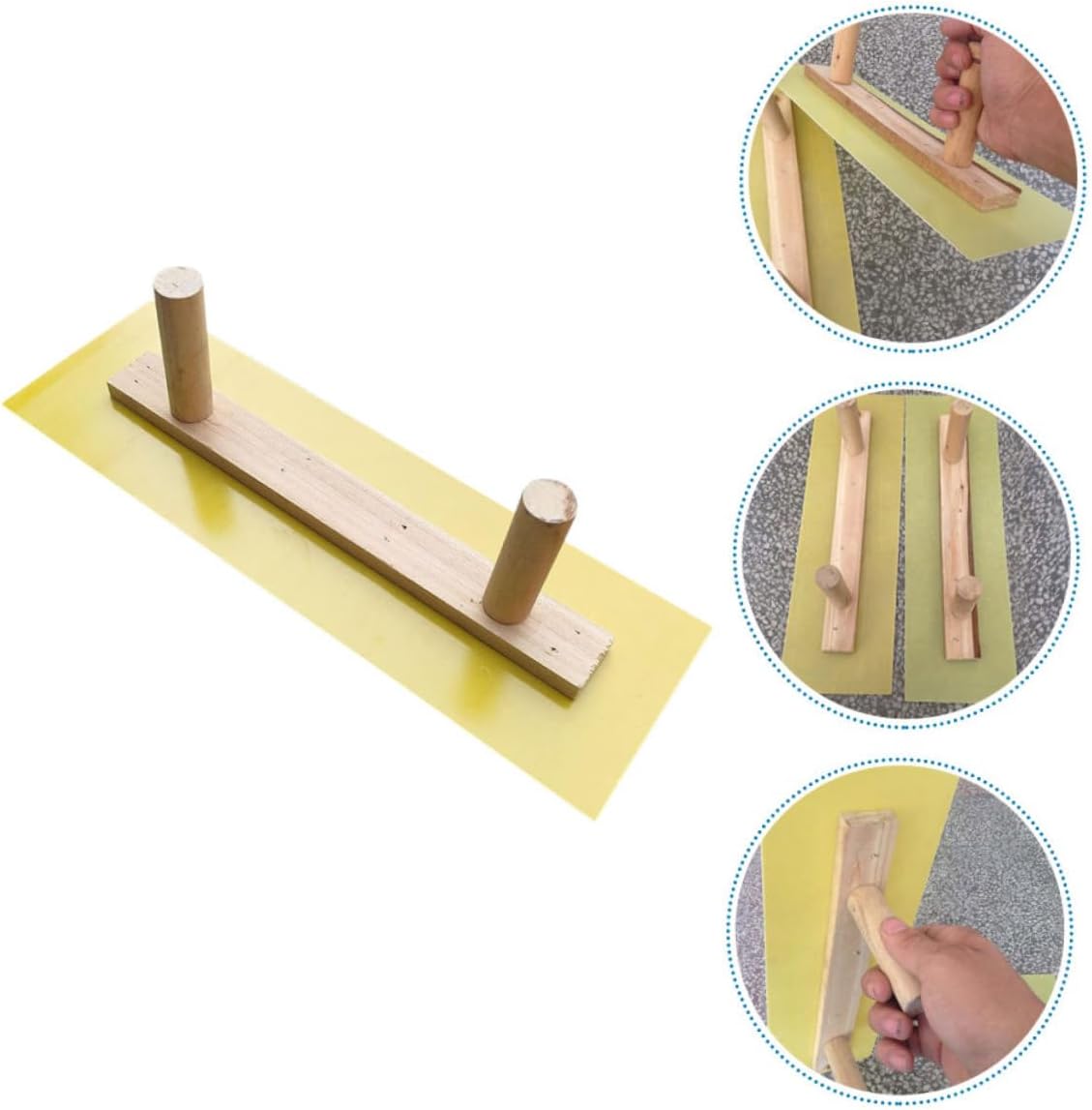 5pcs Plastering Trowel for Drywall Multi-function Drywall Finishing Tool Sturdy Mud Trowel Easy to Use for Home Construction