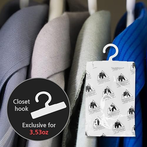 Miniatura 3 de Desodorante absorbente de humedad zapatos, armario, tienda de campaña, etc. (3.53 oz x 12 piezas)