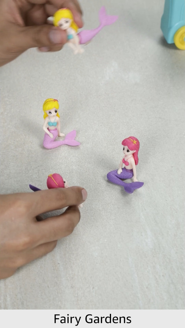 Chocozone Pack of 4 Mirmid Miniature Garden Decor Home Decor