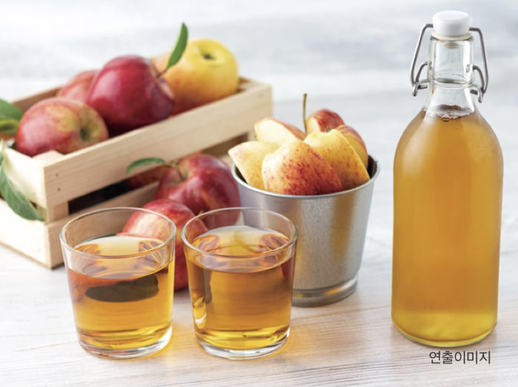 CJ Beksul - Vinagre de manzana (500 ml)