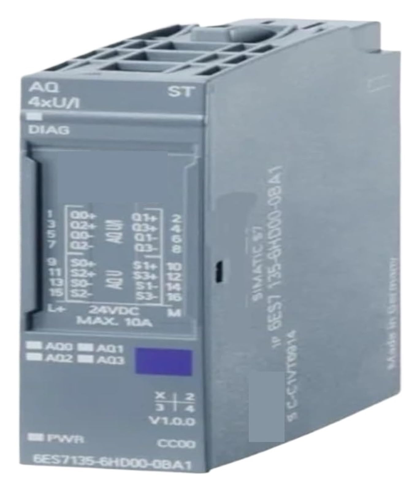 Module de contrôleur programmable 6ES7134-6GD01-0BA1 pour votre réseau