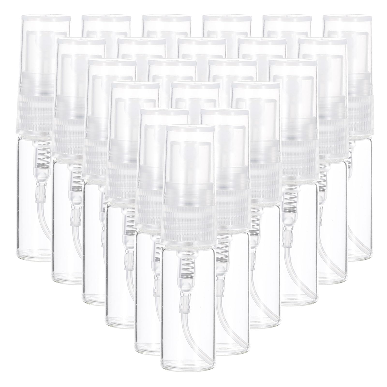 Flacons vides en verre de 3 ml PATIKIL lot de 36 fioles transparentes rechargeables