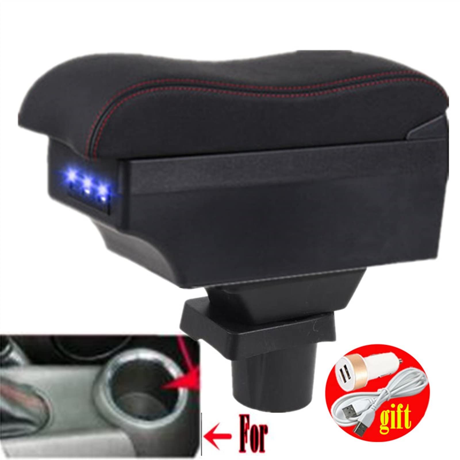 Amazon | センターコンソールアームレスト Compatible With Mini For 