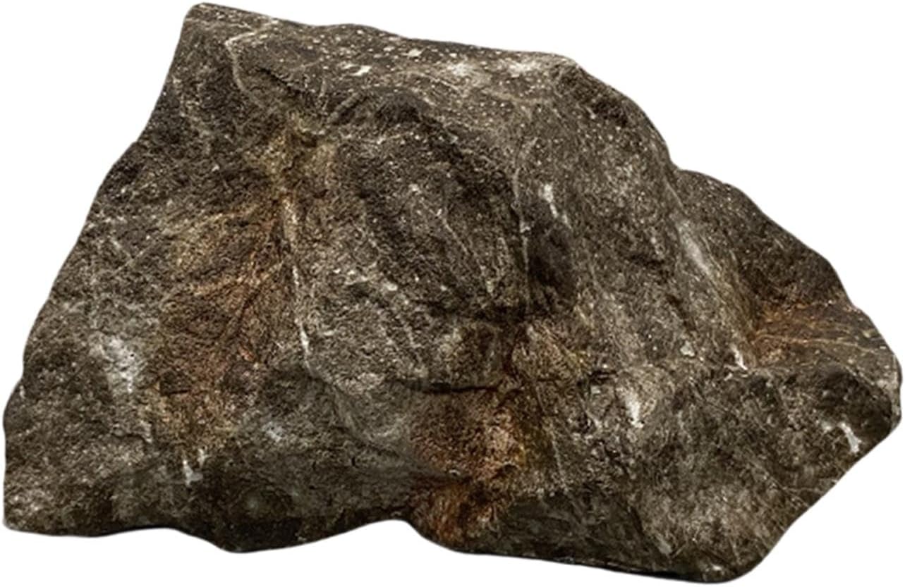 Faux Rock Cover for Yard - 32x25x17cm (12.6x9.8x6.7in) PU Artificial Stone Landscape Decoration for Garden, Patio, Lawn