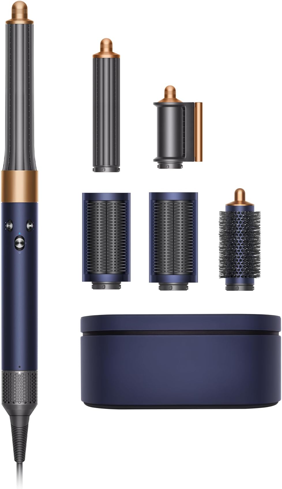 Airwrap Long Complete Multi-Styler & Dryer In Prussian Blue & Copper - International Version