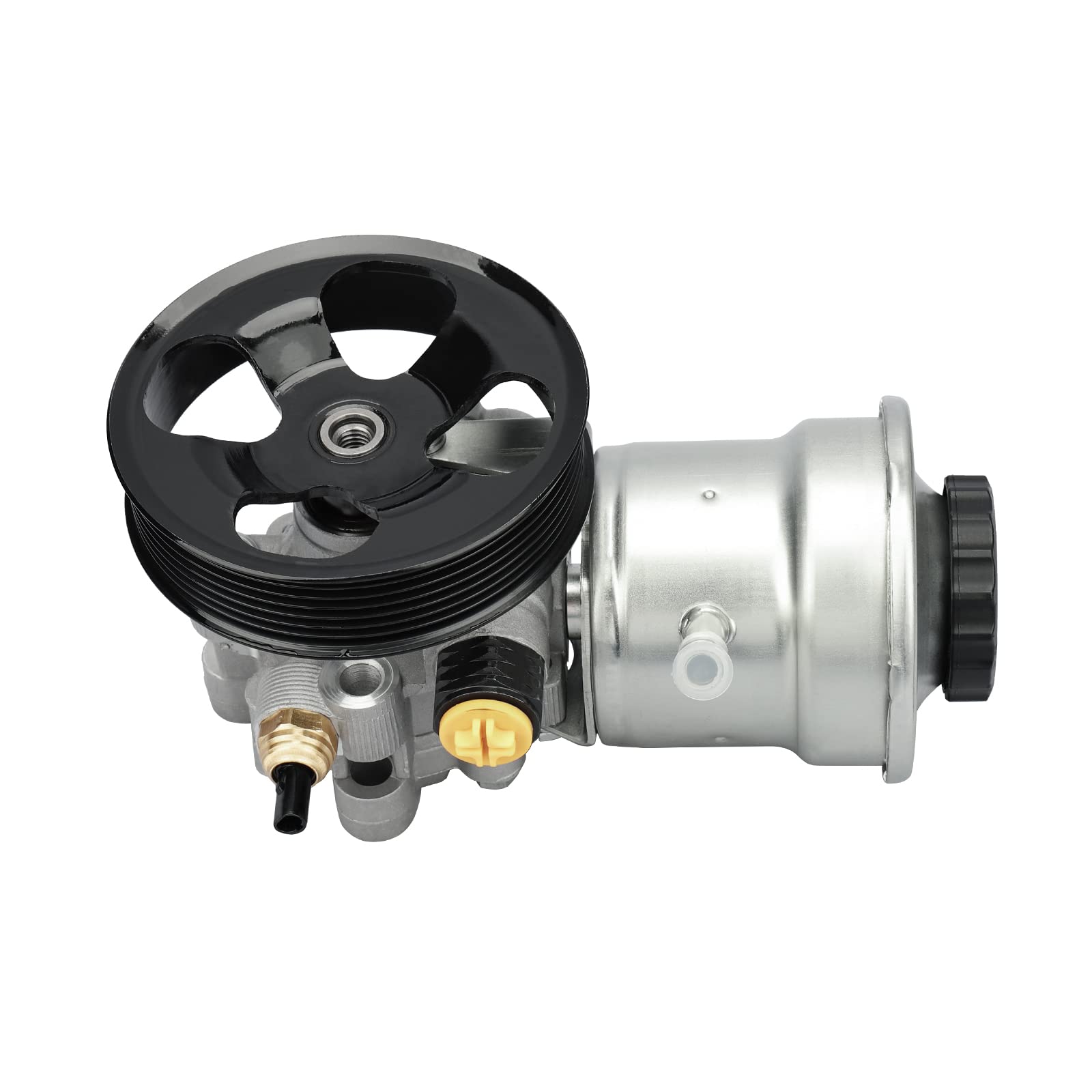 IRONTEK 21-5484 Power Steering Pump Fit for 2005 2006 2007 2008 2009 2010 2011 2012 2013 2014 2015 2016 for Toyota Tacoma 2.7L, for 2005-2016 Tacoma