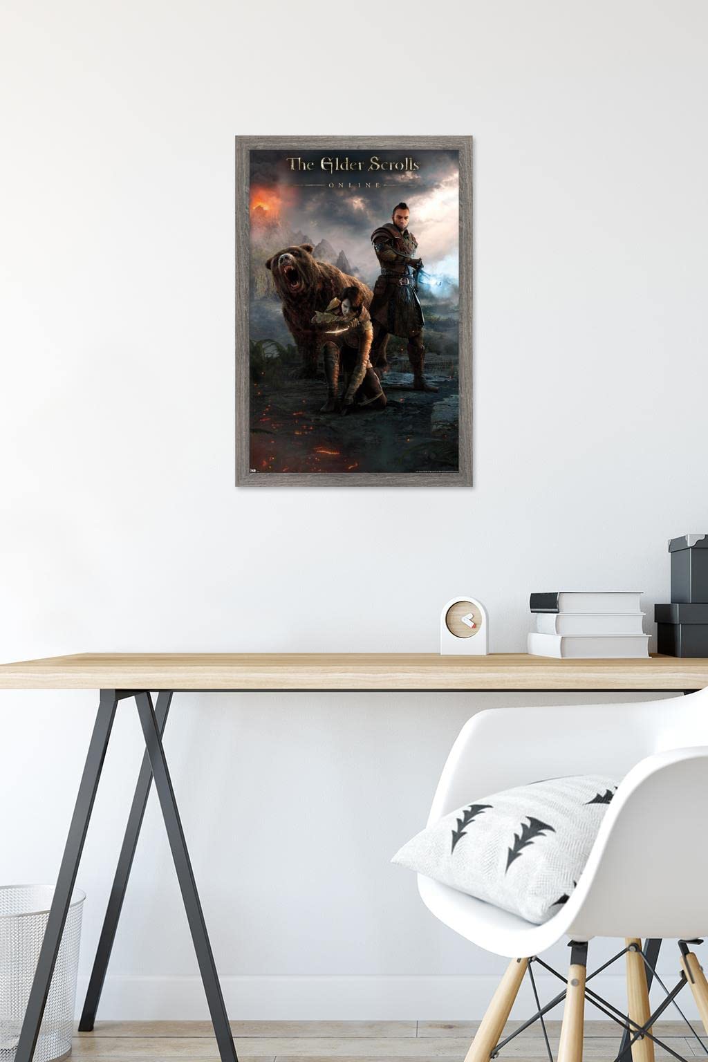 Amazon.com: Trends International The Elder Scrolls: Online - Key