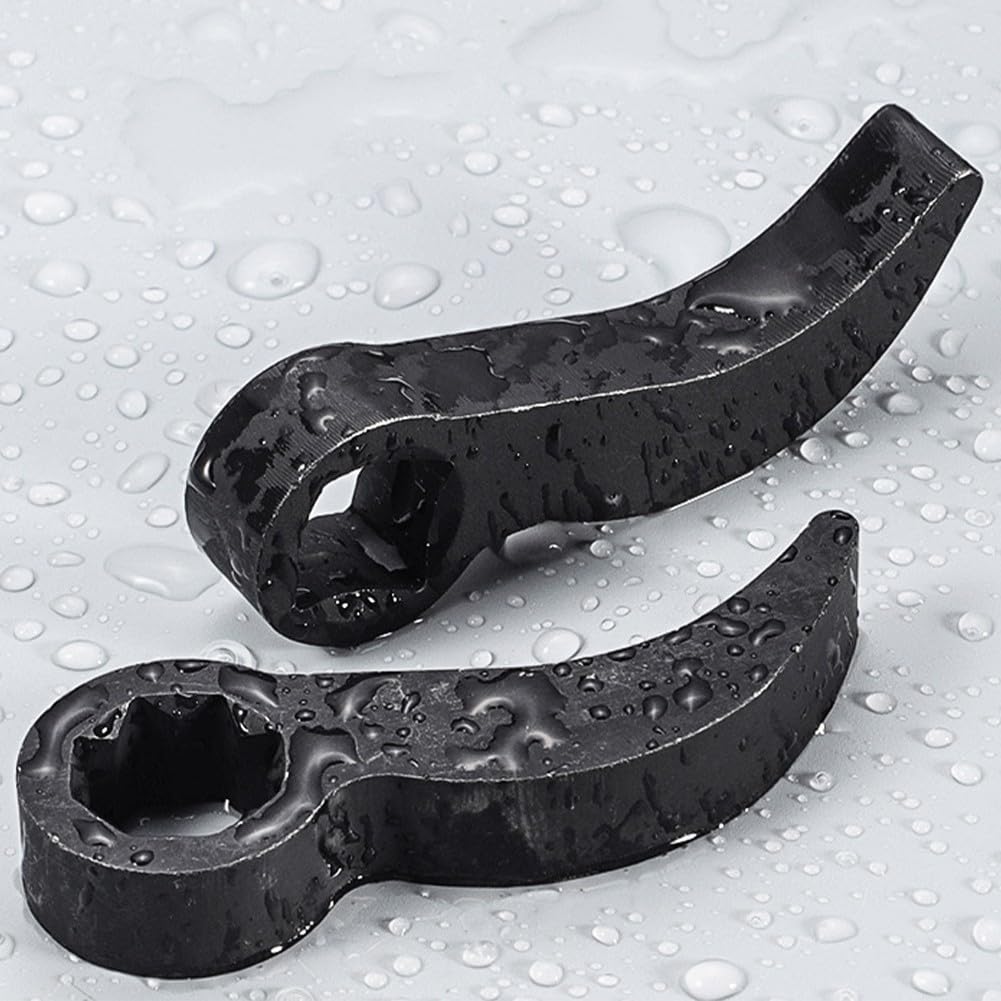 Oniissy Testa adattatore per barra di porco da 14 mm per strumento di riparazione auto con design a doppia interfaccia, testa adattatore a leva per manutenzione auto, 14 mm, per strumento di rimozione