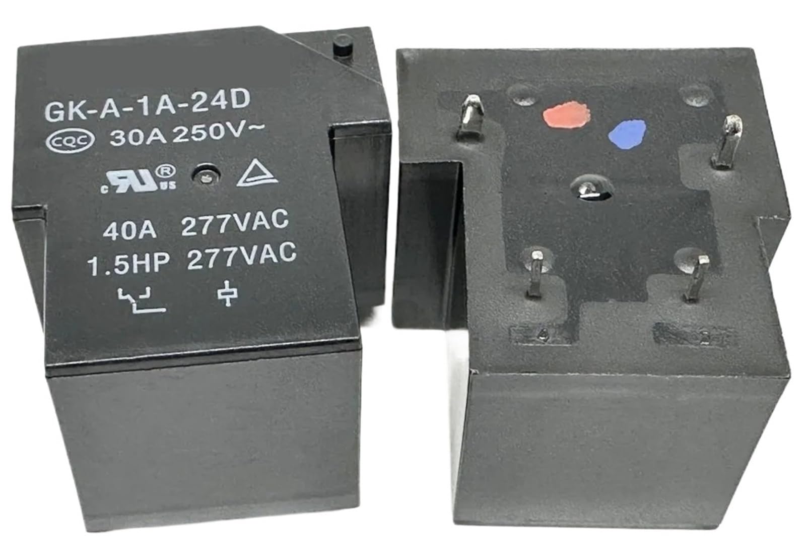 Relais 4 broches GK-A-1A-12D pour automatisation et domotique résidentielle
