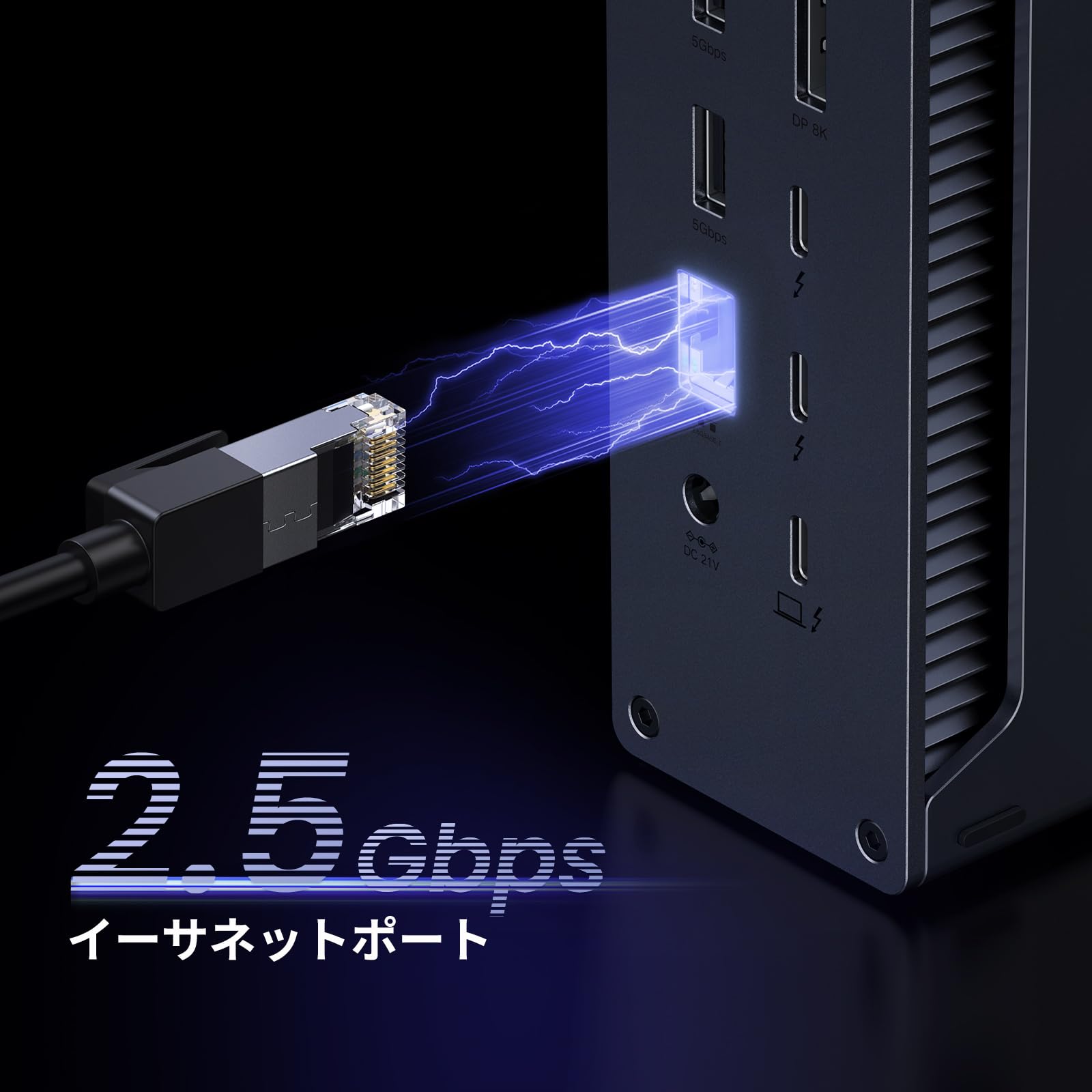 Amazon.co.jp: UGREEN Revodok Max 213 13-in-1 Thunderbolt 4