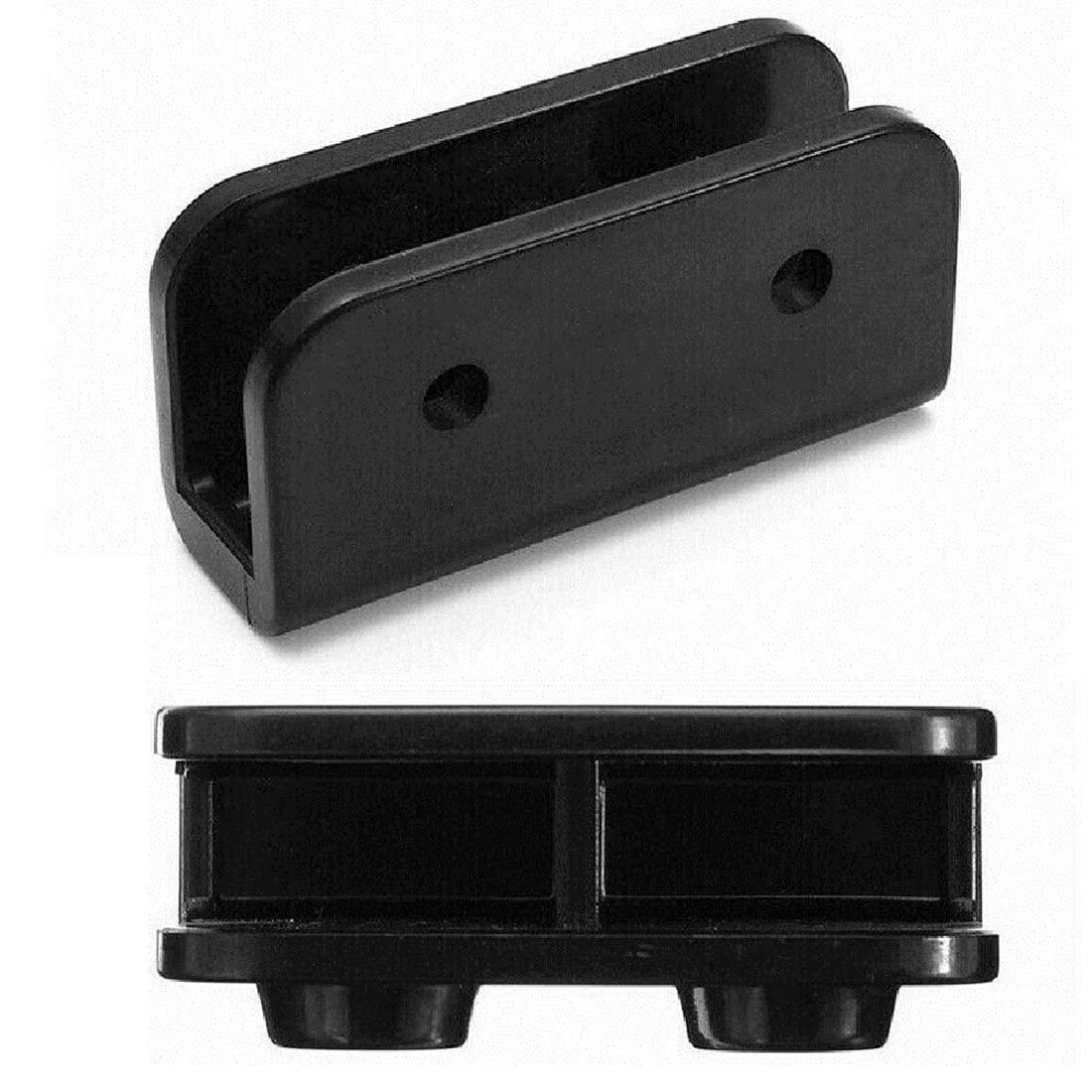 BODYA 4 Pieces Black Rectangular Bracket Pop-Up Gazebo Replacement Connector Spare Parts Outdoor Tent Accessories for Pop up Gazebo Tent Patio Umbrella - Image 4