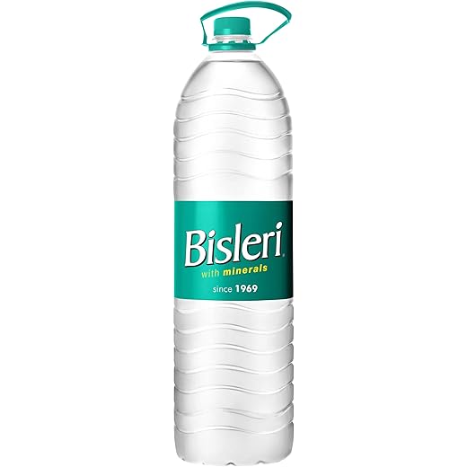 Bisleri Water Bottle with added minerals 2L