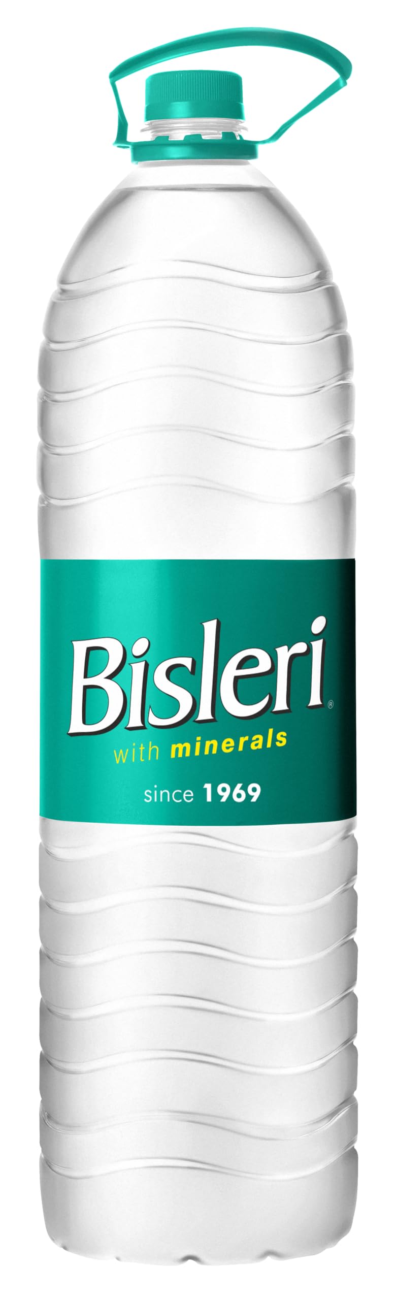 Bisleri Water Bottle with added minerals, 2L