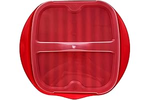 Microwave Bacon Tray with Lid