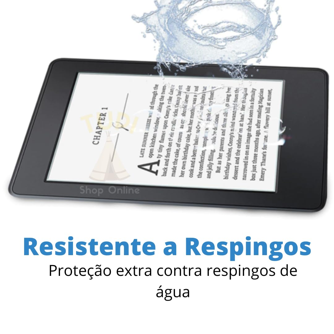 Película para Kindle Paperwhite 11 geracao (modelo 2021) - tela