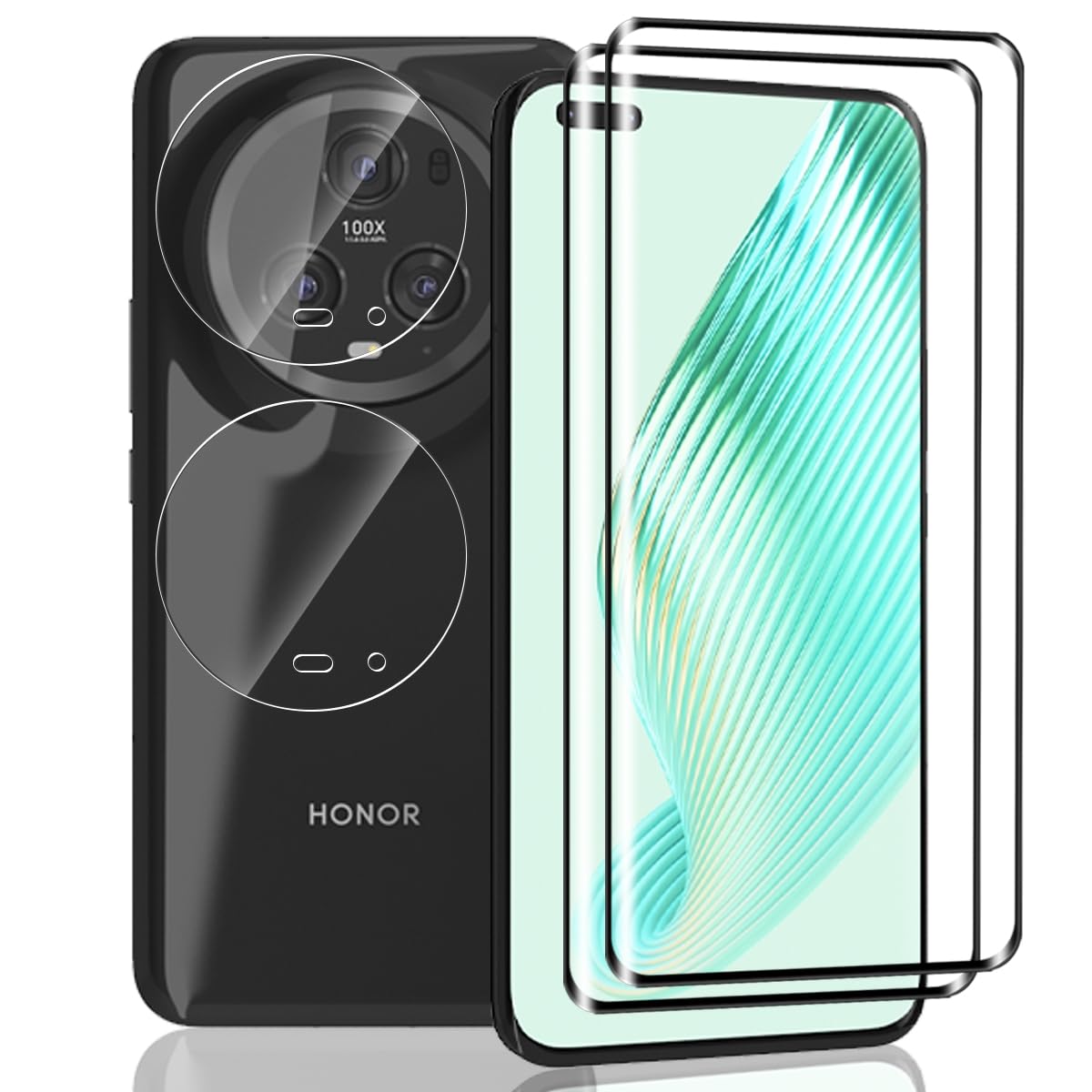Yiunssy Pellicola Protettiva Per Honor Magic V2 E Vetro Temperato
