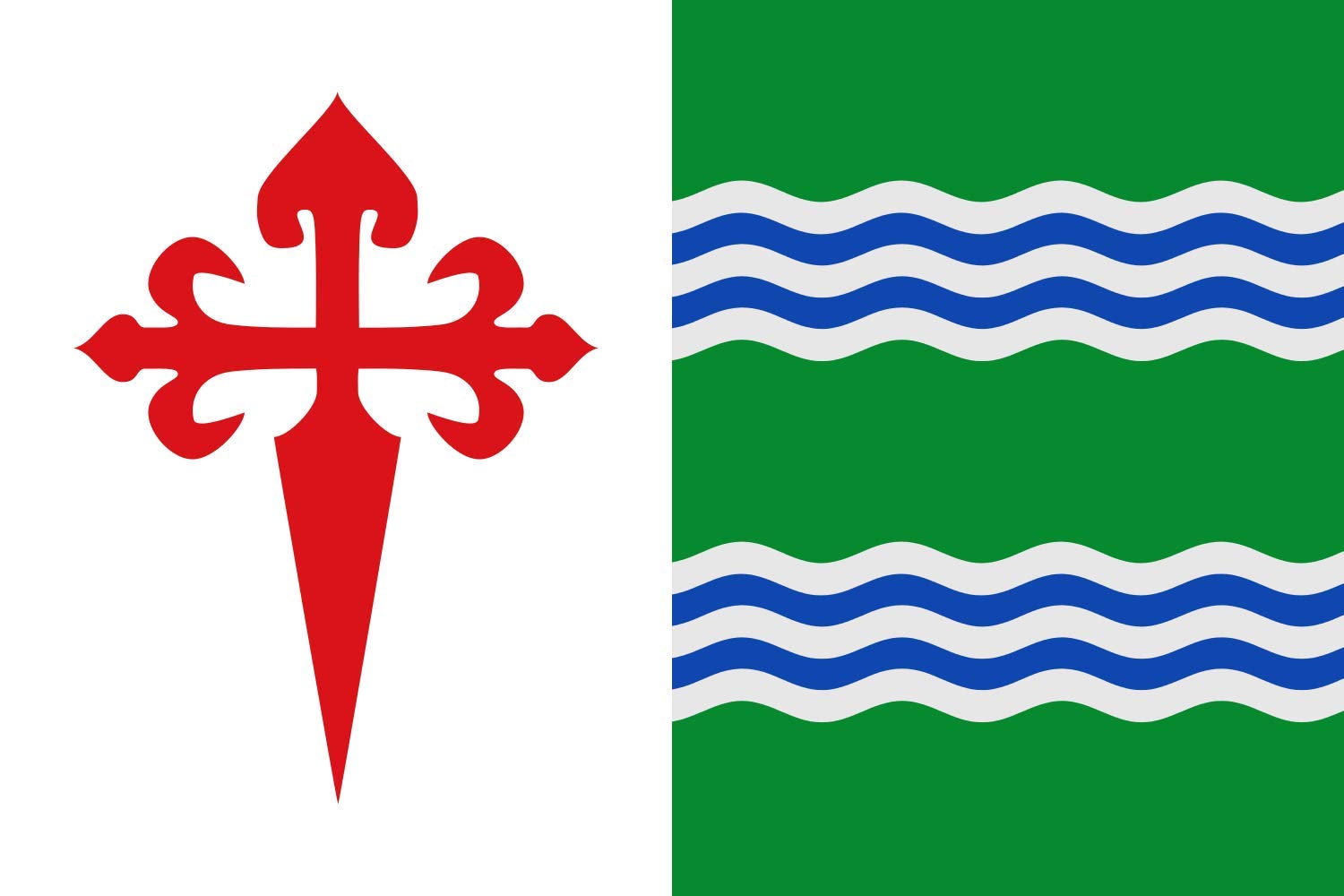 Drapeau La Villa de Don Fadrique : hissez l'histoire locale sur la façade de votre maison