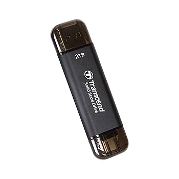 トランセンド ポータブルSSD 2TB 耐衝撃USB 20Gbps Amazon | トランセンドジャパン 外付けSSD 2TB【PS4/PS5/Xbox