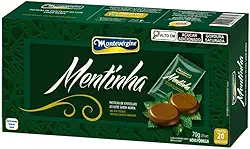 20 Pastilhas de Chocolate, Mentinha, Montevérgine