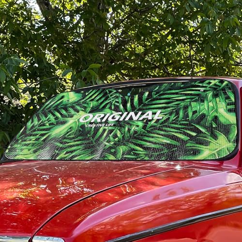 Parasol para coche parabrisas delantero protector de aluminio contra rayos UV 5